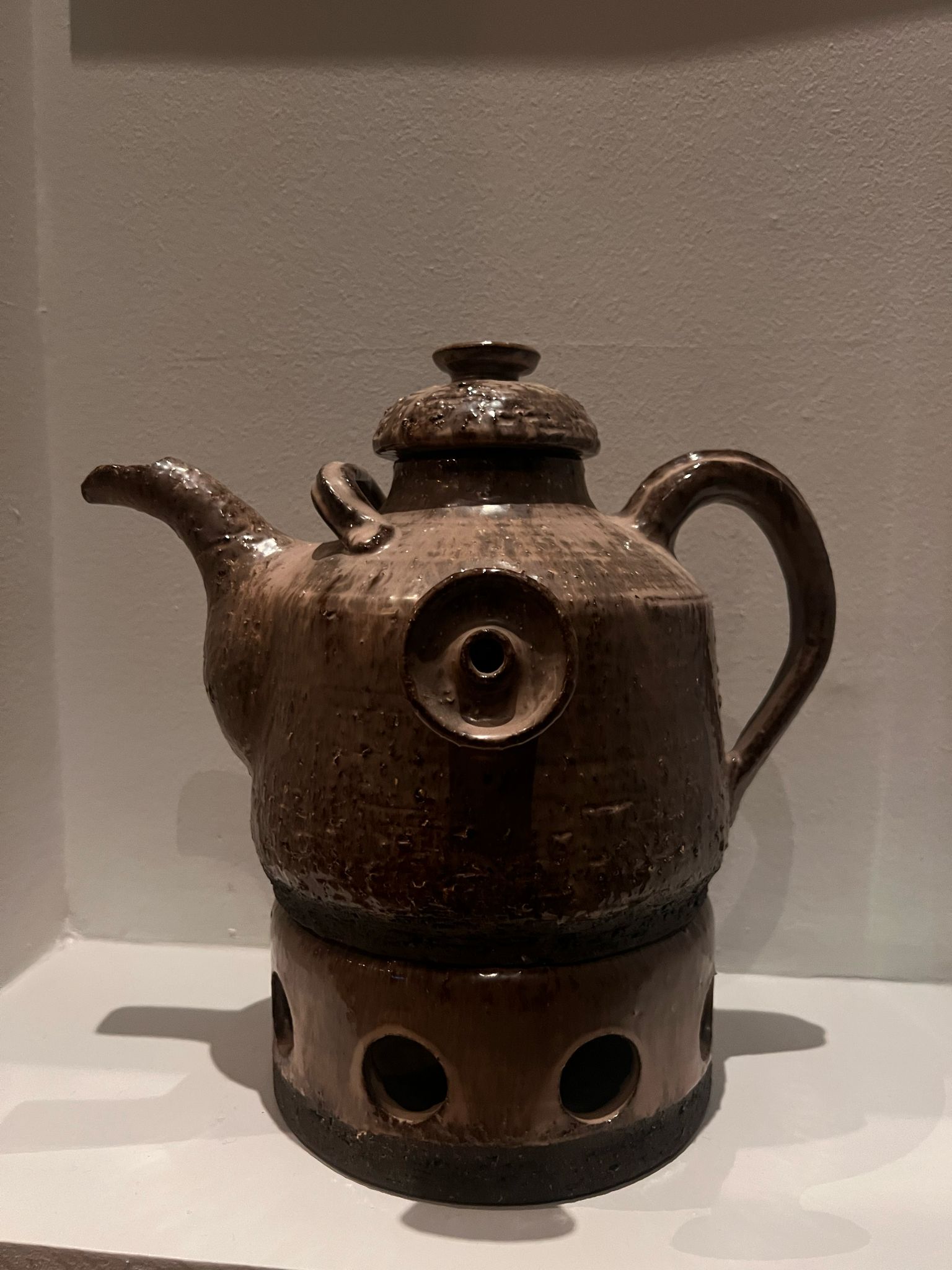 Ceramic Unica Tea Pot